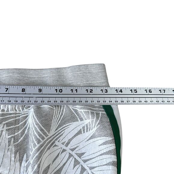 Current Elliott Breck Sweatshirt & Sweatpant Women’s 0 Gray Tropic Palm New - Picture 13 of 15